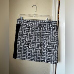 Talbots patterned Skirt